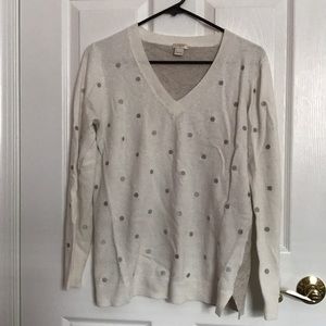 Polls Dot J. Crew Sweater